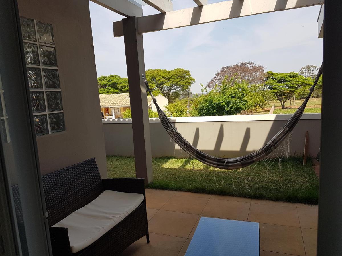 Casa Piscina Climatizada Santa Barbara Resort #Casadecampo131 Агуас-ди-Санта-Барбара Экстерьер фото