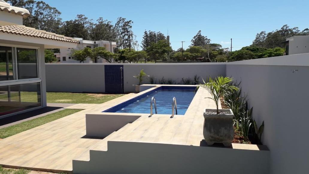 Casa Piscina Climatizada Santa Barbara Resort #Casadecampo131 Агуас-ди-Санта-Барбара Экстерьер фото