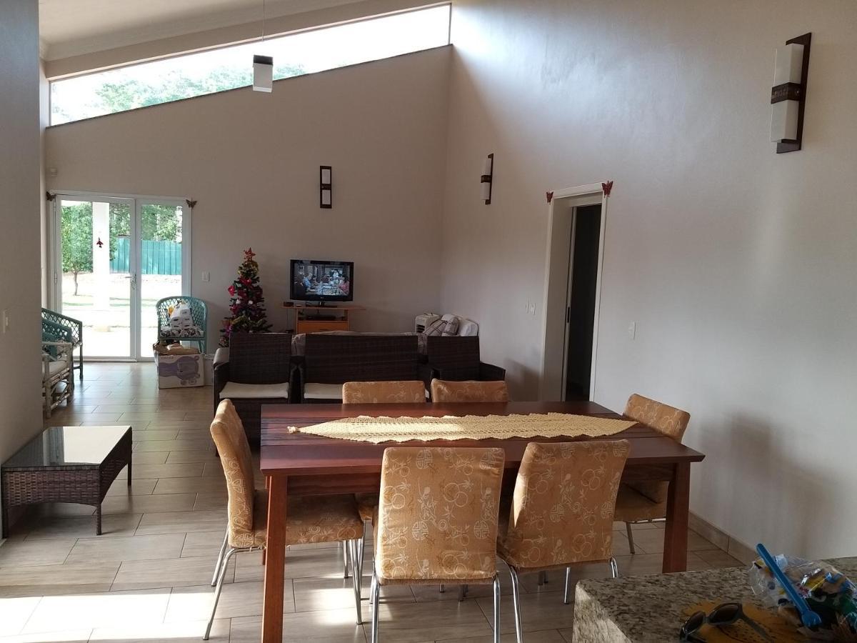 Casa Piscina Climatizada Santa Barbara Resort #Casadecampo131 Агуас-ди-Санта-Барбара Экстерьер фото