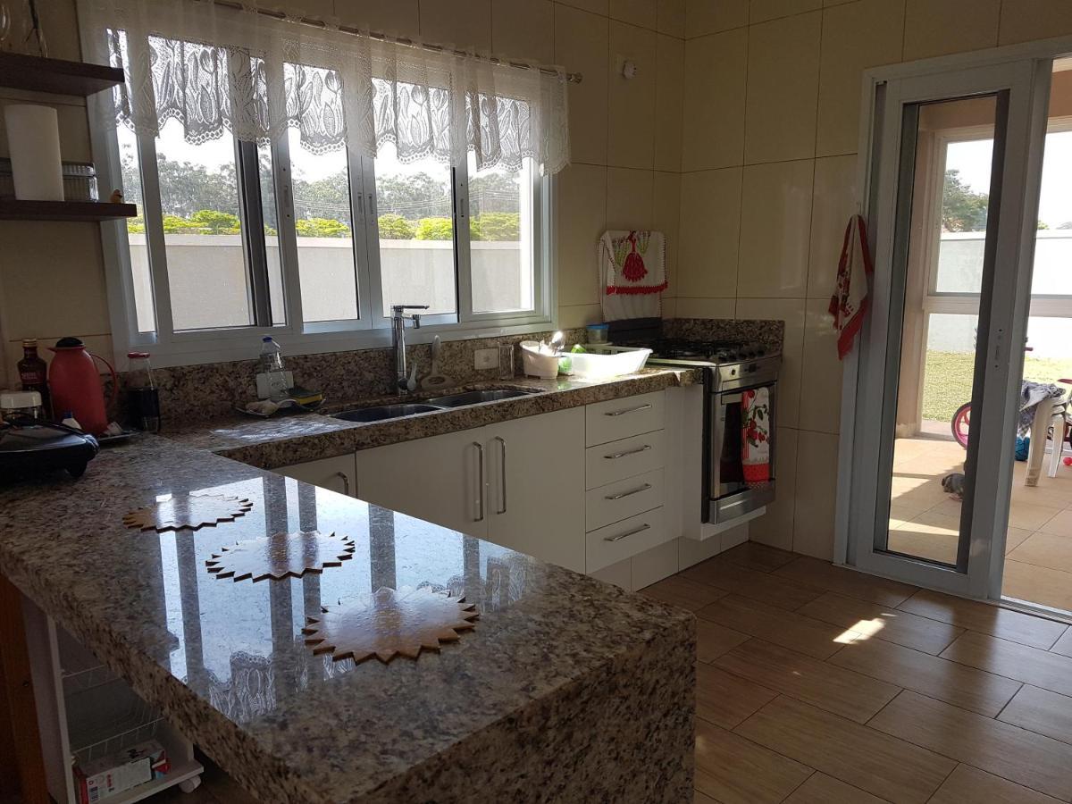 Casa Piscina Climatizada Santa Barbara Resort #Casadecampo131 Агуас-ди-Санта-Барбара Экстерьер фото