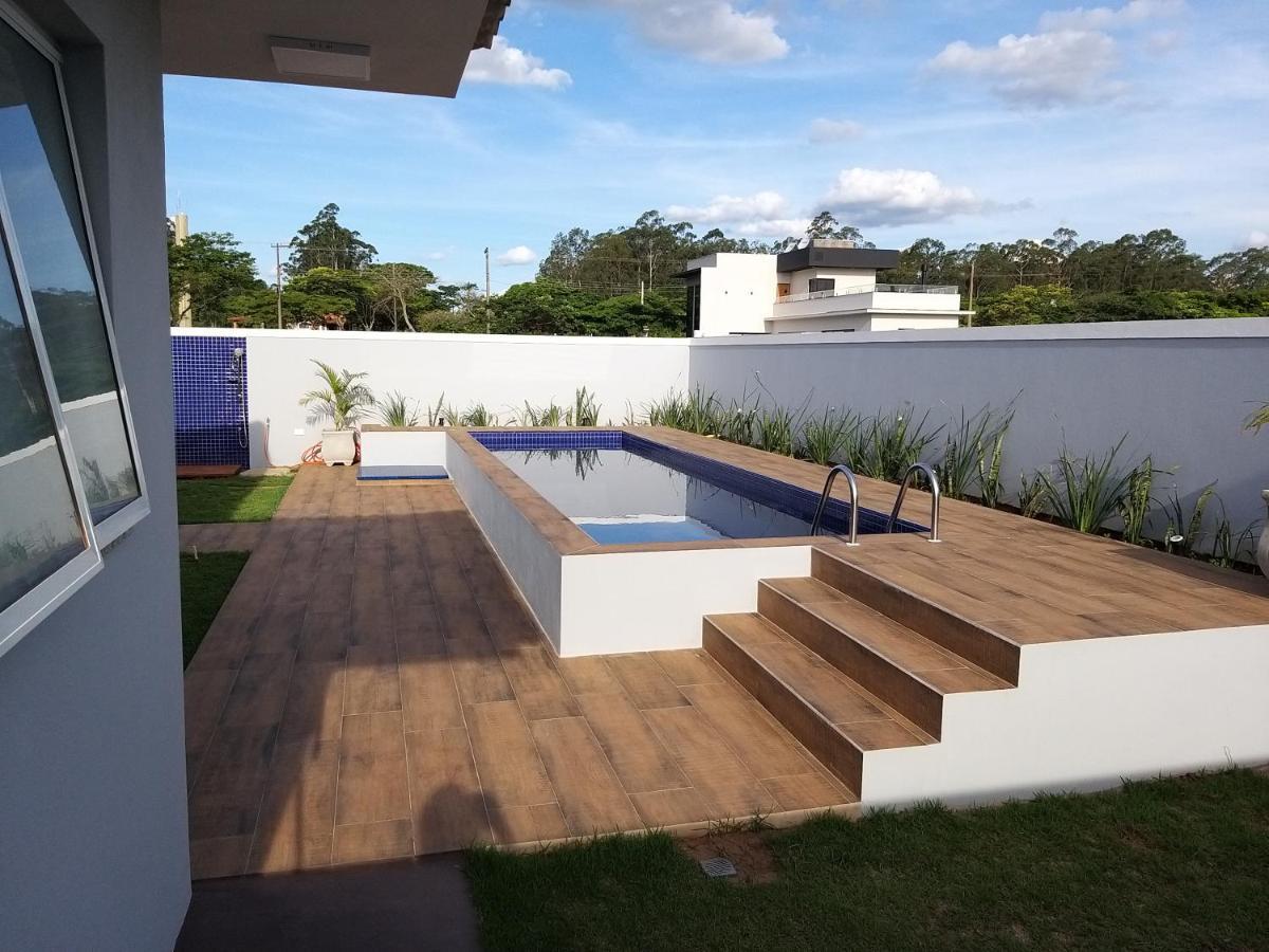 Casa Piscina Climatizada Santa Barbara Resort #Casadecampo131 Агуас-ди-Санта-Барбара Экстерьер фото